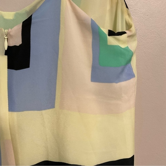 Anthropologie Maeve Spaghetti Strap Scarf Print Maxi Dress - XS - Picture 11 of 12